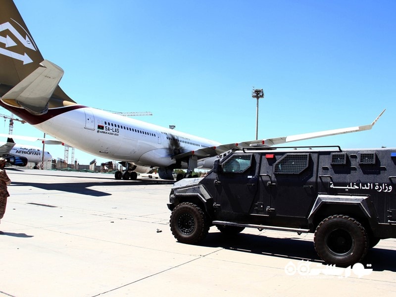 لیبی یکی از کشورهایی که نمی توانند در اتحادیه اروپا پرواز کنند