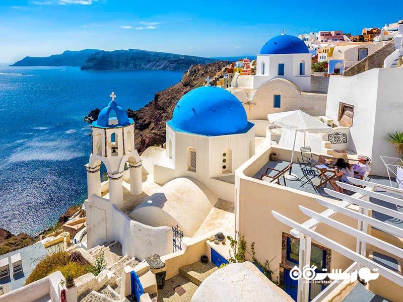 یونان یکی از مقاصد برتر برای سفر در ماه مه سال 2018
