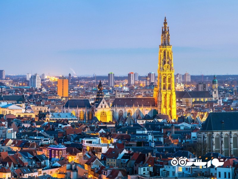 7- آنتوارپ، بلژیک یکی از بهترین مقاصد برای سفر در سال 2018 