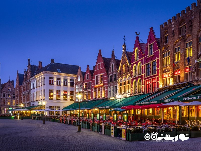 10- شهر بروژ (Bruges) در کشور بلژیک
