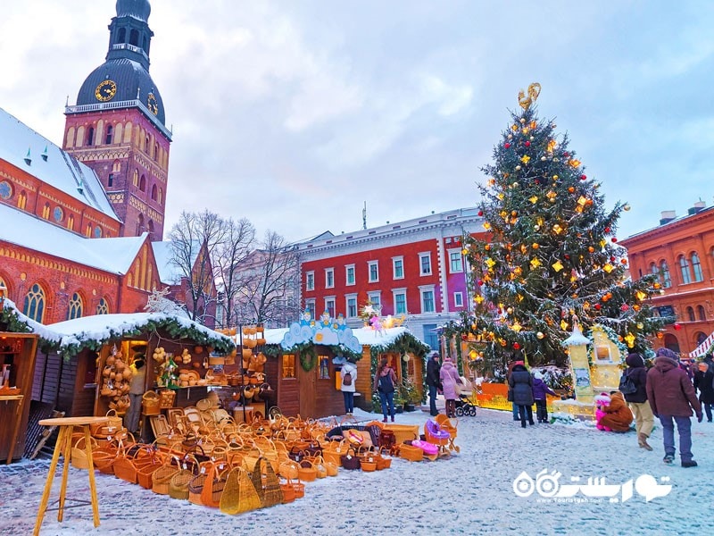 ریگا (Riga) در کشور لتونی (Latvia)