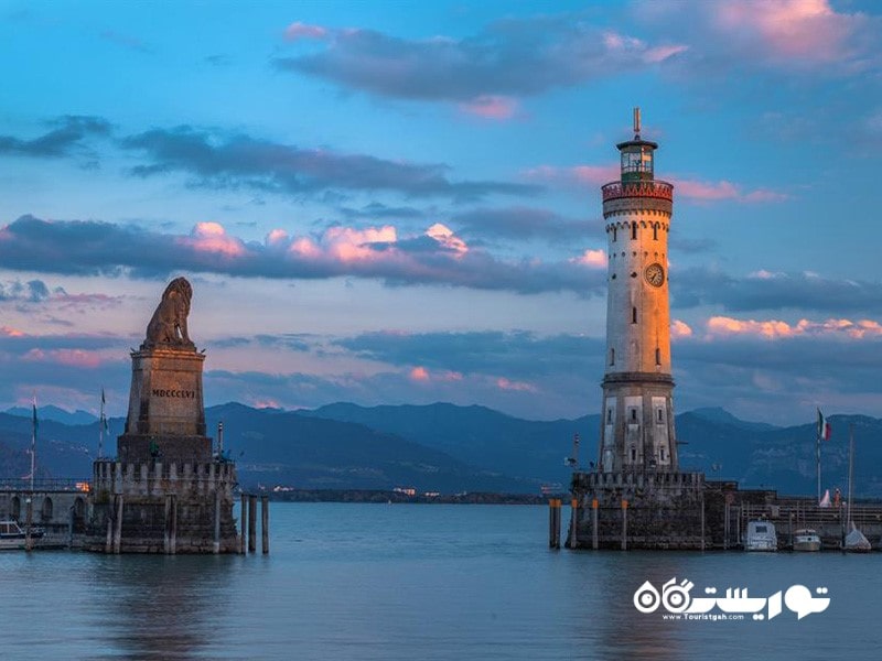 فانوس دریایی لینداو (Lindau Lighthouse)، آلمان