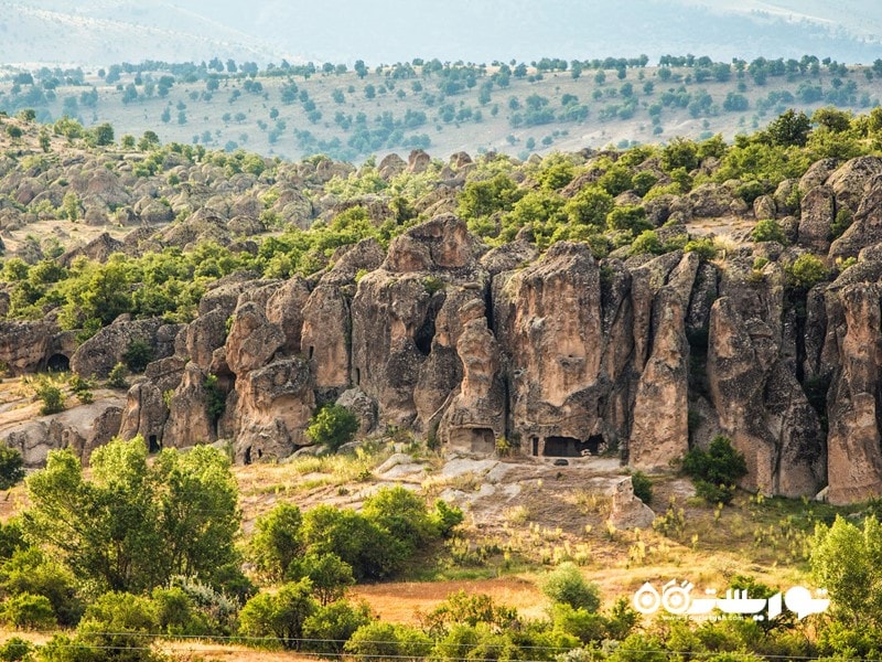 شهر باستانی کلیستیرا در قونیه