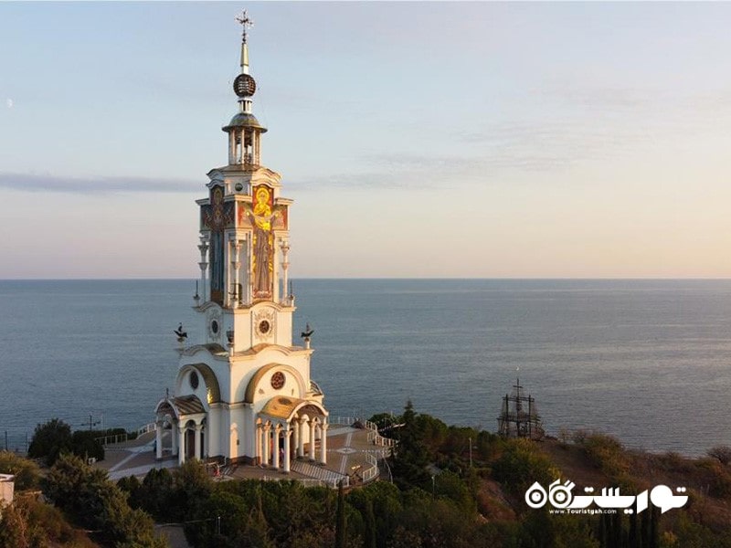 فانوس دریایی کلیسای سنت نیکلاس (St. Nicholas’ Church Lighthouse)، کریمه، اوکراین