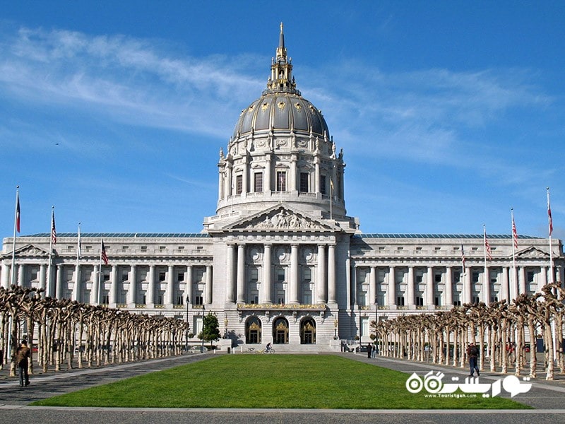 19. سالن شهر سانفرانسیسکو (San Francisco City Hall)