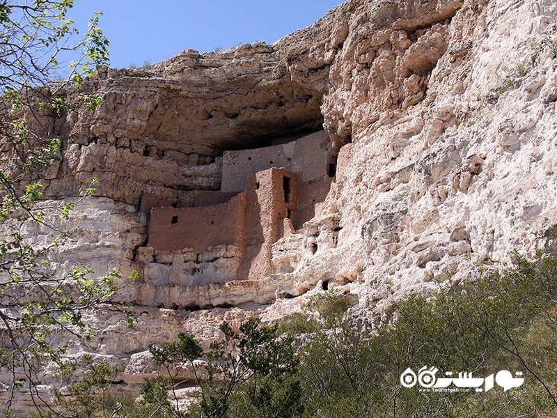 24. مردم ناپدید شده قلعه مونتزوما (Montezuma Castle)