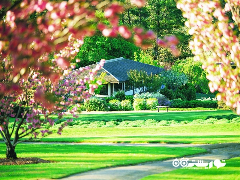 9- باغ ژاپنی کَرو (Cowra Japanese Garden)، استرالیا 