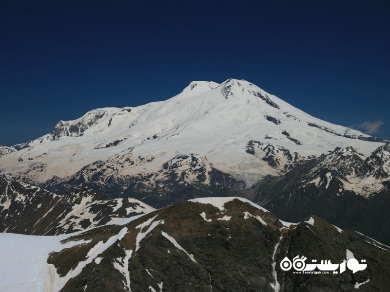7 - کوه اِلبروس (Mount Elbrus)