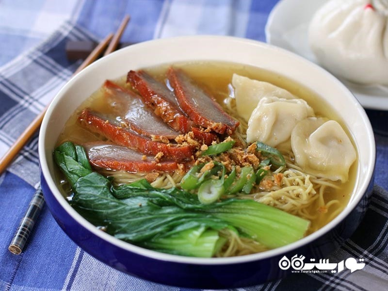 18- نودل وُنتون (Wonton Noodle)