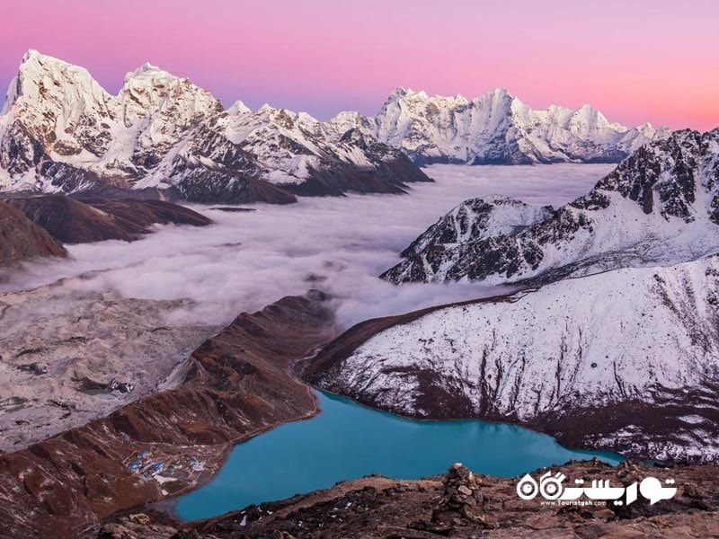 سفر به دریاچه های گوکیو (GOKYO LAKES) کشور نپال