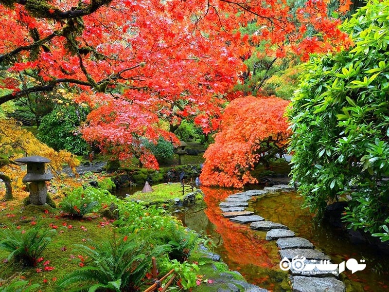 باغ های بوچارت (Butchart Gardens)