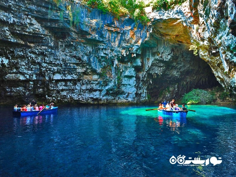 دریاچه غار مِلیسانی، یونان (Melissani Cave Lake, Greece)