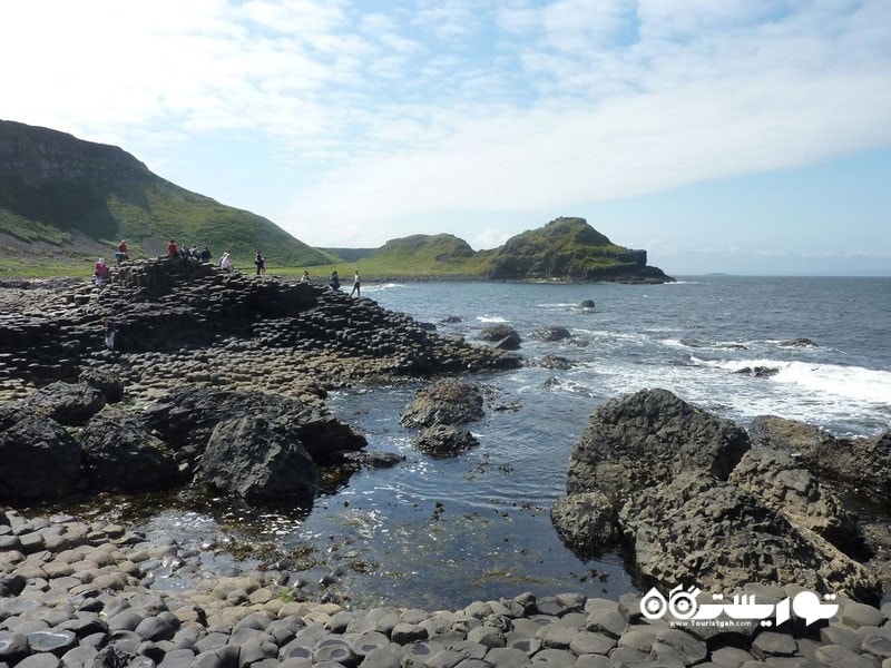 گذرگاه ساحلی جاینت (Giant's Causeway)، ایرلند شمالی