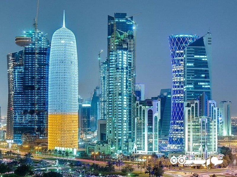 9. دوحه شهر آسیایی با زیباترین آسمان خراش ها