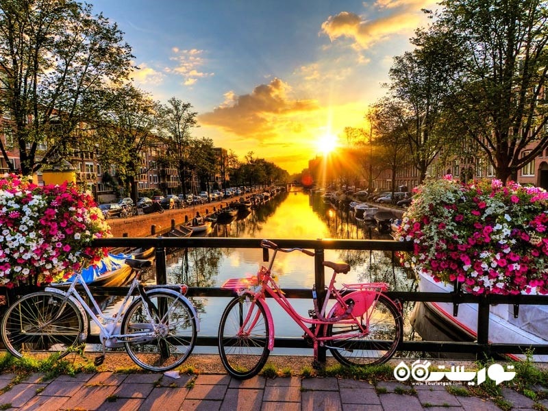 چرا در تابستان به آمستردام سفر کنیم؟
