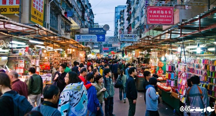 بازارهای موجود در هنگ کنگ