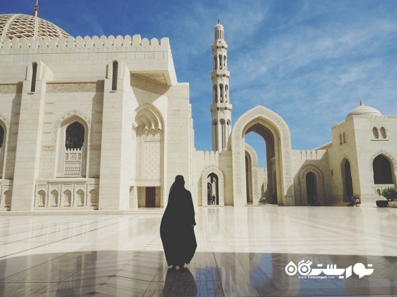 مسجد جامع سلطان قابوس (The Grand Mosque)