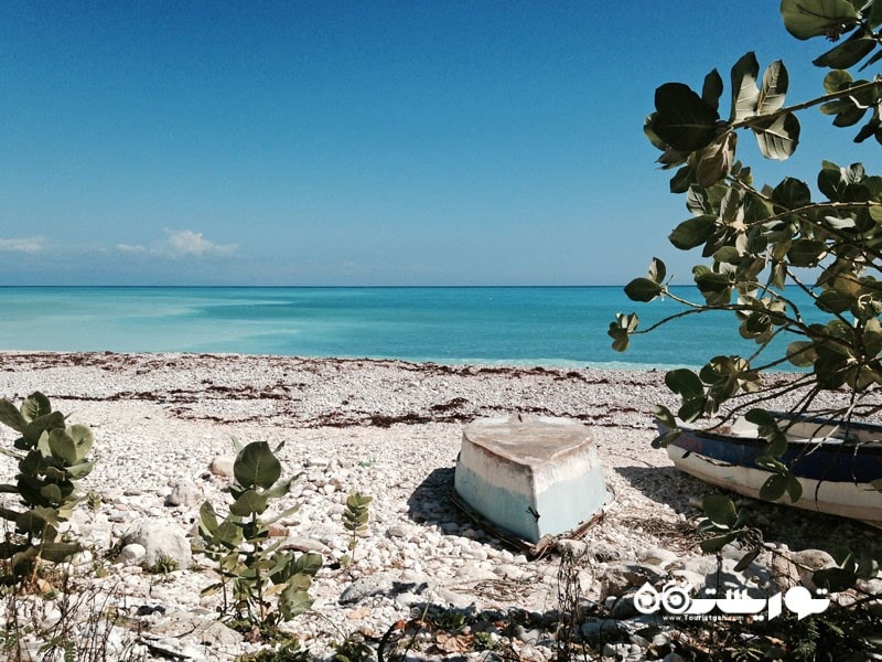 جزیره پلایا باهورکو (Playa Bahoruco) در جمهوری دومینیکن