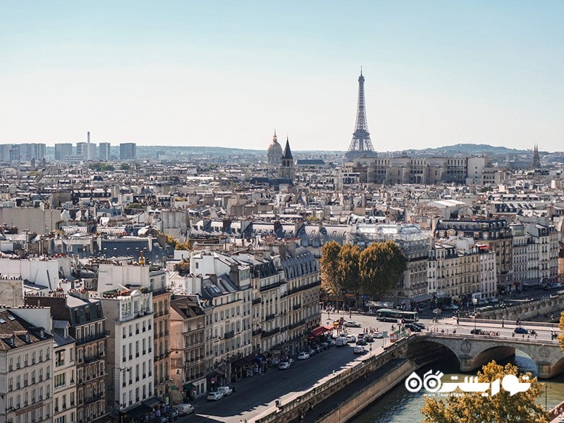 1. فرانسه یکی از پربازدیدترین کشورهای جهان در سال 2023 