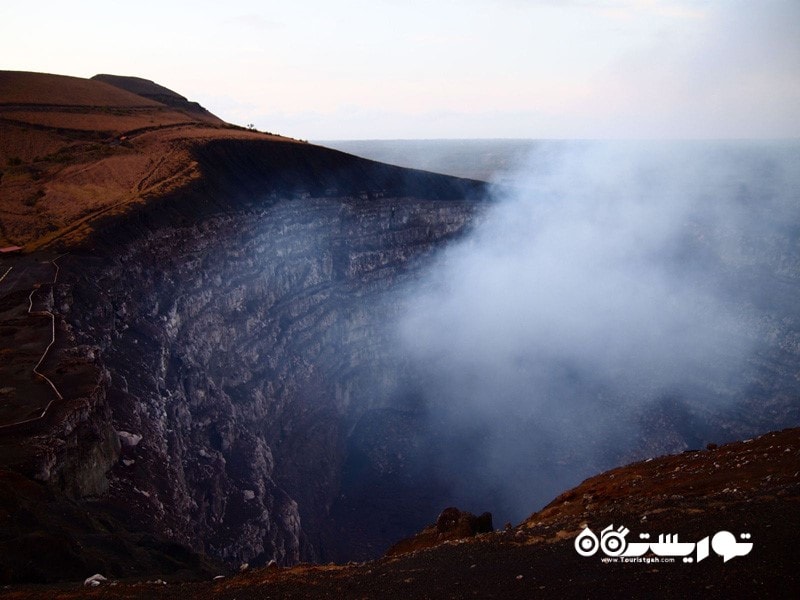 آتشفشان مَسایا The Masaya Volcano