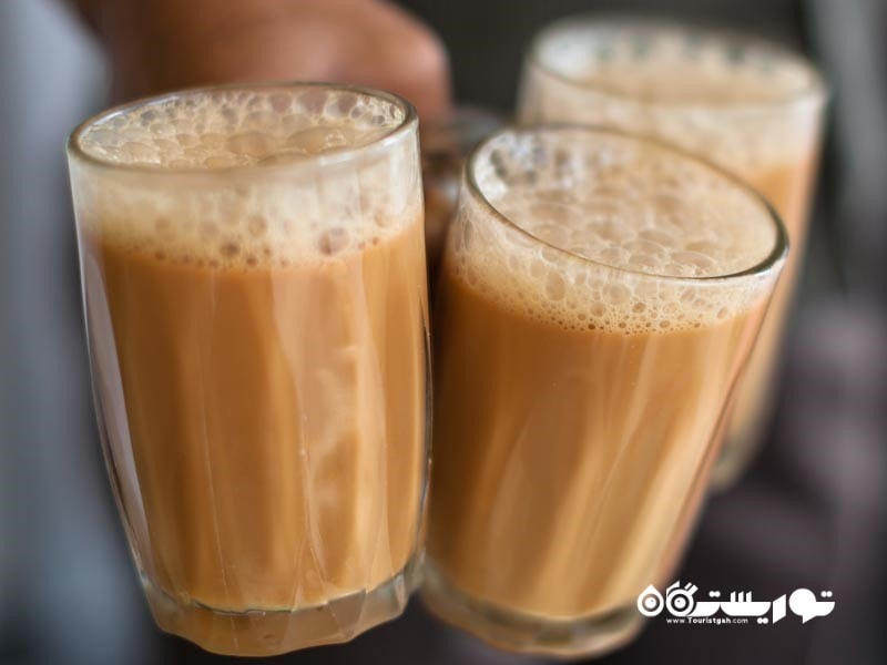 5- چای تِه تاریک آکا پول (Teh Tarik aka Pull Tea)