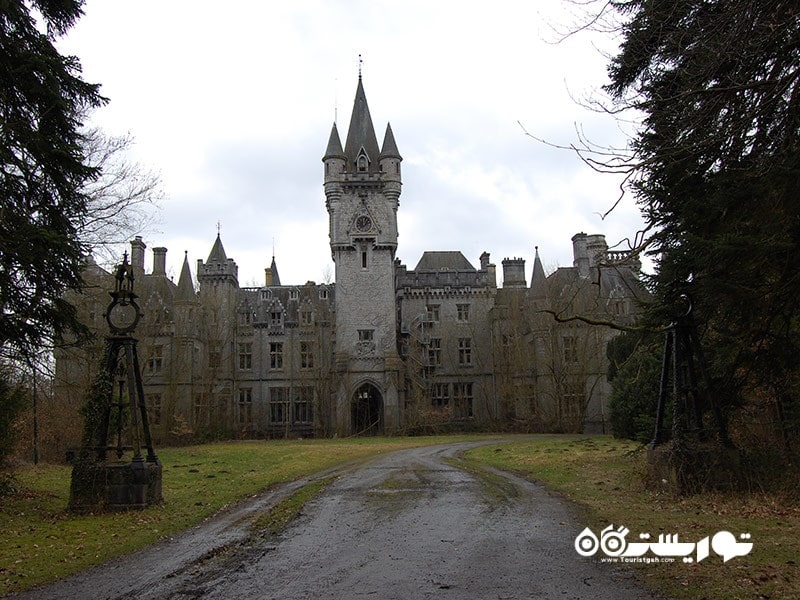 17. قلعه میراندا (Chateau Miranda)، مکان فریاد ارواح