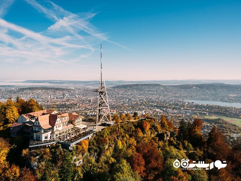 2. یوتلیبرگ (Uetliberg)