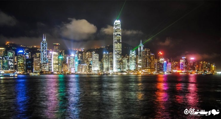 بندر ویکتوریا در هنگ کنگ