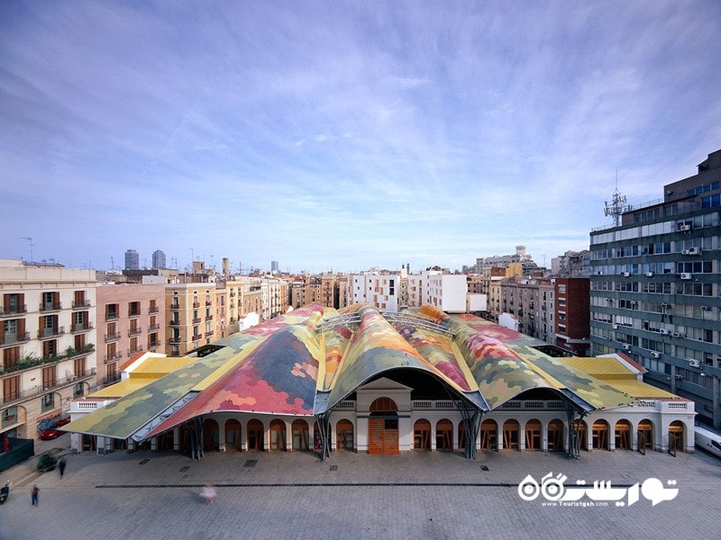 3. بازار سانتا کاترینا (Santa Caterina Market)