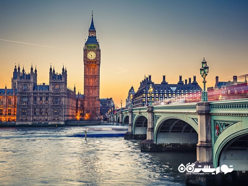 3. بیگ بن (Big Ben)، لندن، انگلستان