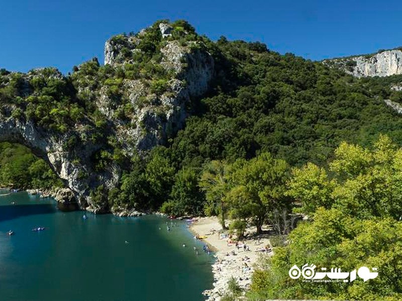 17.گورژ دو لاردژ (Gorges de l'Ardèche)