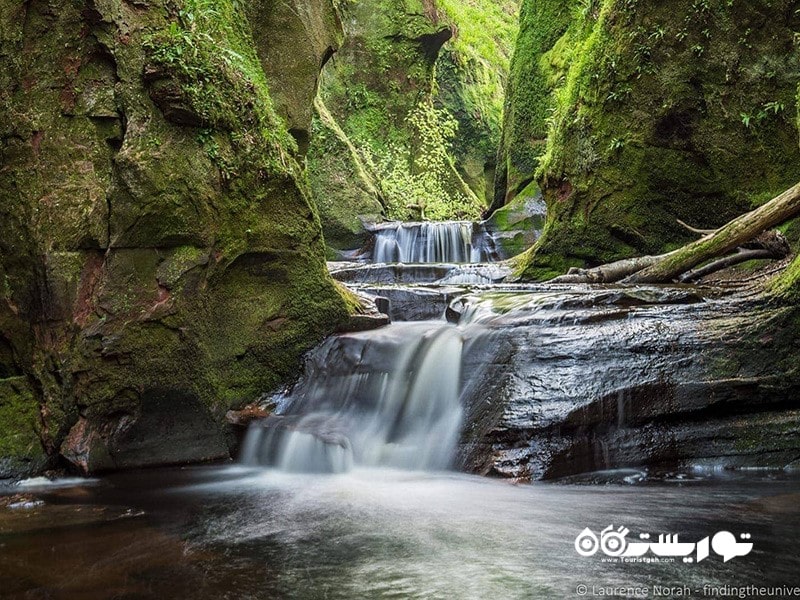 دره کوهستانی فینیچ (Finnich Glen)