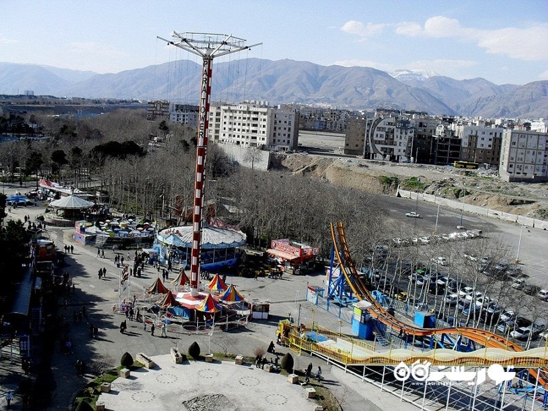 3. پارک ارم (Eram Amusement Park)