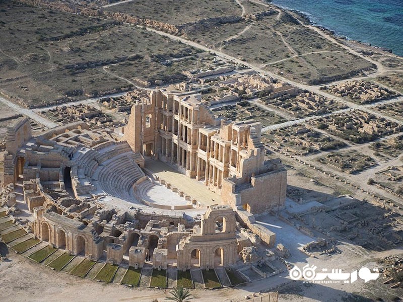 سابراتا (Sabratha)، لیبی