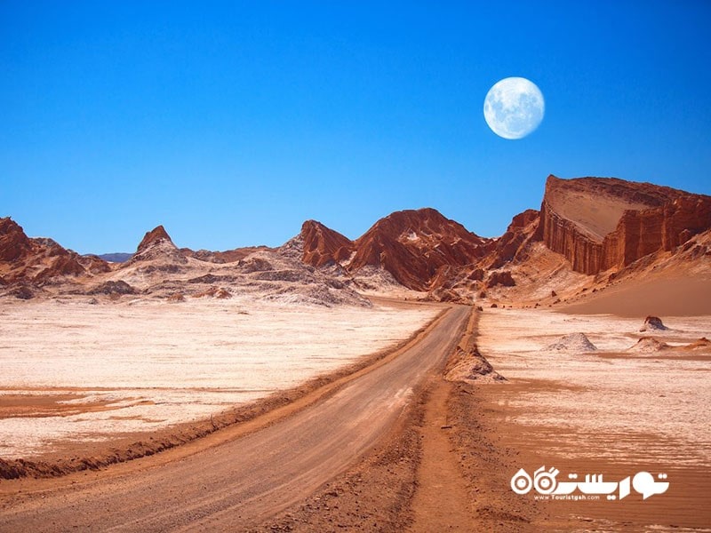 5. صحرای آتاکاما (Atacama Desert)، شیلی
