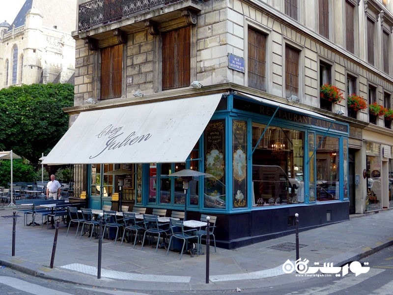 9- کافه کلاسیک فرانسوی شه ژولیان (Chez Julien) 