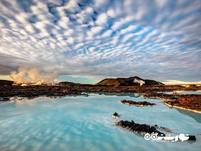 9. مرداب آبی (The Blue Lagoon)، ایسلند