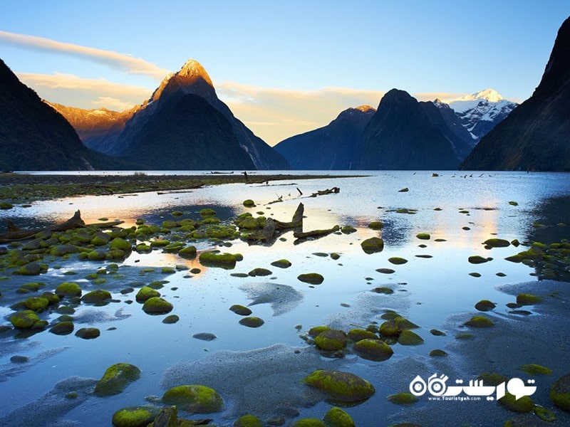 میلفورد ساند (Milford Sound)، نیوزیلند