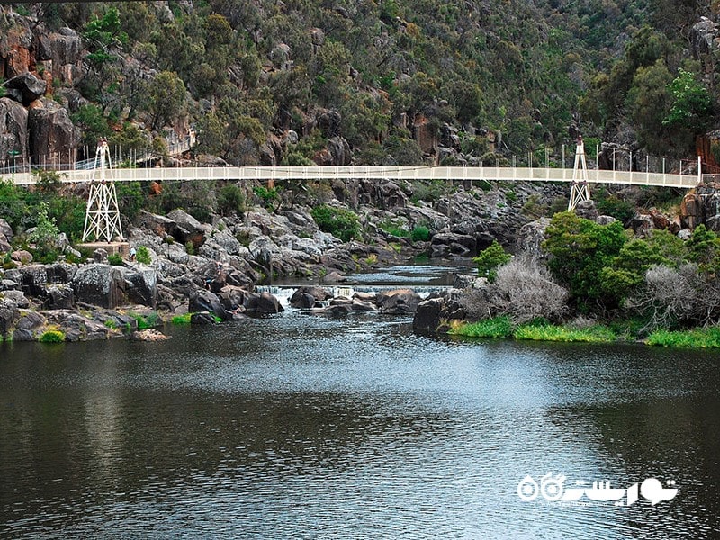 8. تنگه آبشار بزرگ، لانسستون (Cataract Gorge, Launceston)