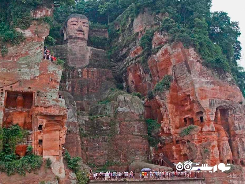 1. بودای غول پیکر لشان (Giant Buddha Leshan)، چین