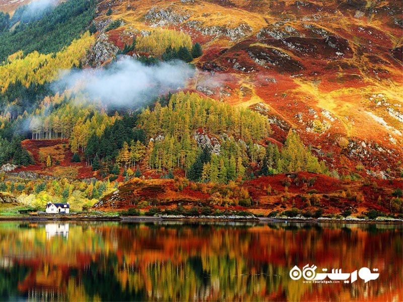 پل اُورچی، اسکاتلند (Bridge of Orchy, Scotland)