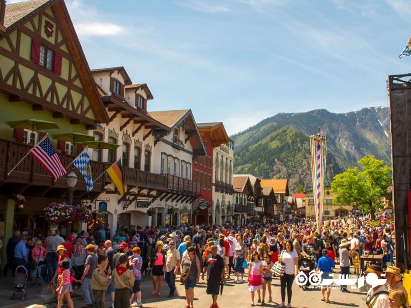 لیون ورت، ایالت واشینگتن (Leavenworth, Washington State)