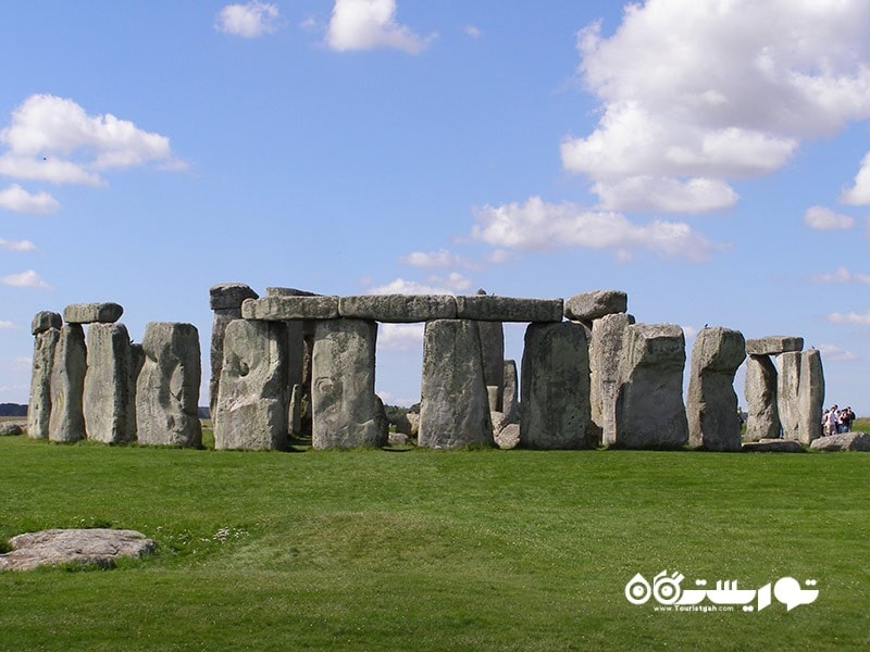 13. استون هنج (Stonehenge)، انگلیس