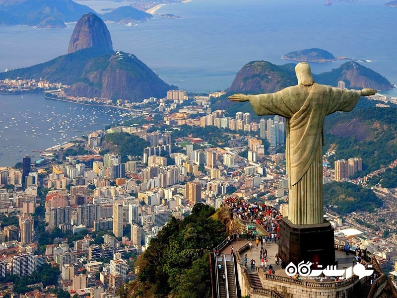 ریو دو ژانیرو در کشور برزیل