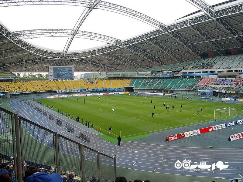 7- ورزشگاه اوئیتا (Oita Stadium)، اوئیتا