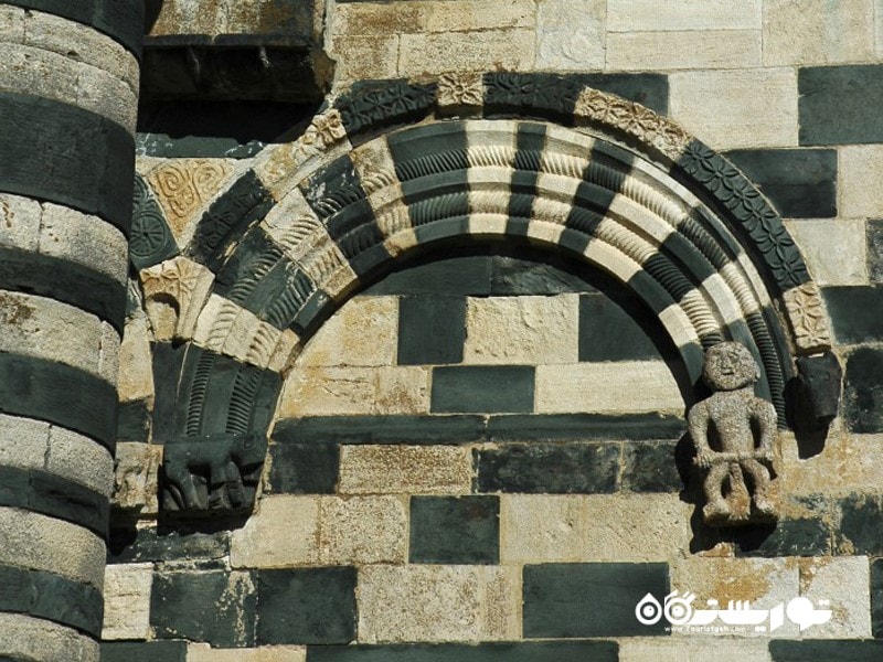 سَن میشِل دِ موراتو (San Michele de Murato)، کلیسای پیسان (Pisan church)، موراتو (Murato)، نِبیو (Nebbio)