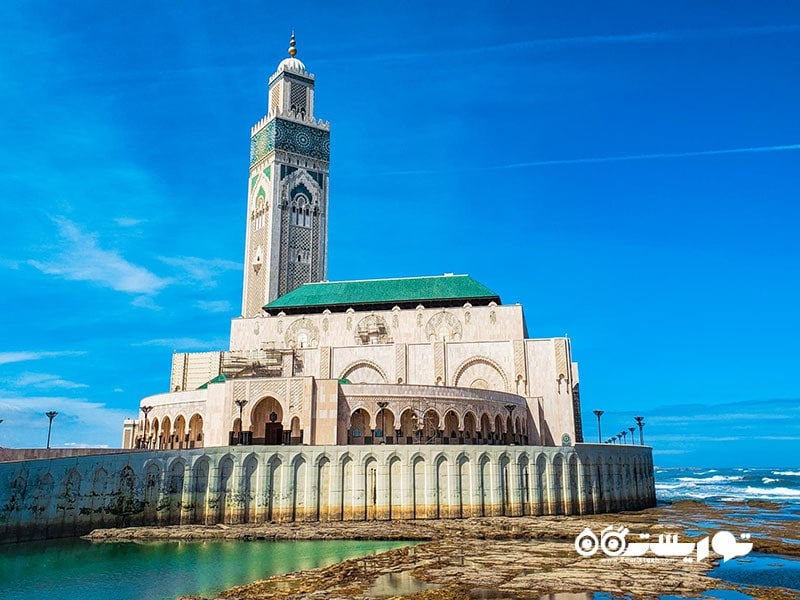 مسجد حسن دوم، کازابلانکا، مراکش