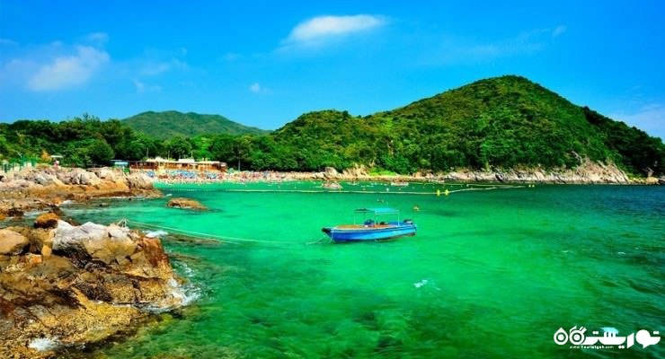 ساحل تفریحی دیدنی در هنگ کنگ