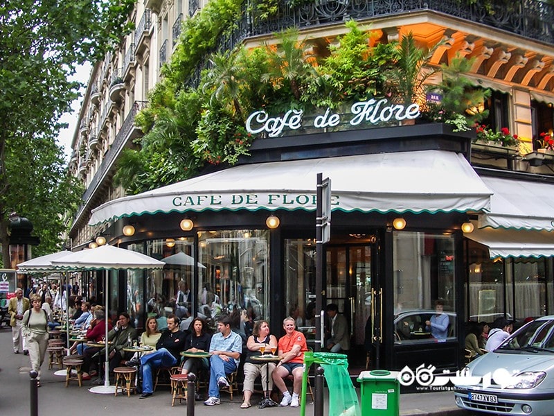 کافه فلور (Café de Flore)