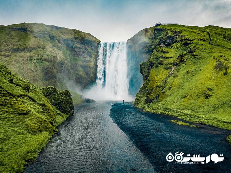 4. اسکوگافوس (Skogafoss)